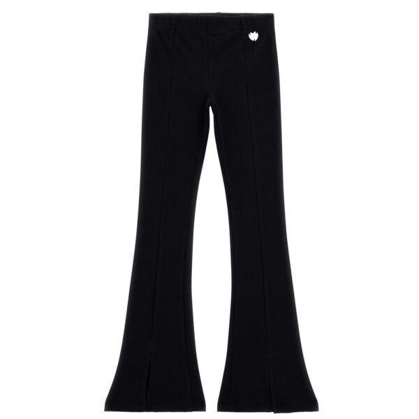 Guess Leggings Total Black Bambine Ragazze