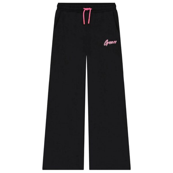 Guess Pantalone Nero Bambine Ragazze