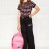 Guess Pantalone Nero Bambine Ragazze