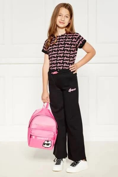 Guess Pantalone Nero Bambine Ragazze