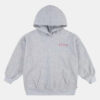 Levi's Lvg Levis Collegiate Hoodie Felpa Con Cappuccio Grigia Bambine Ragazze