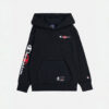 Champion felpa con cappuccio Nera ragazzo