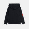 Champion felpa con cappuccio Nera ragazzo