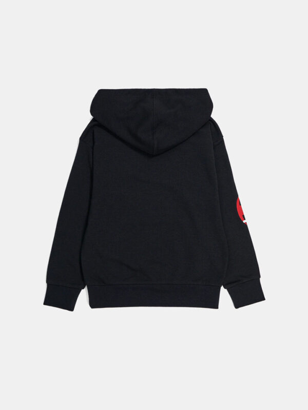 Champion felpa con cappuccio Nera ragazzo