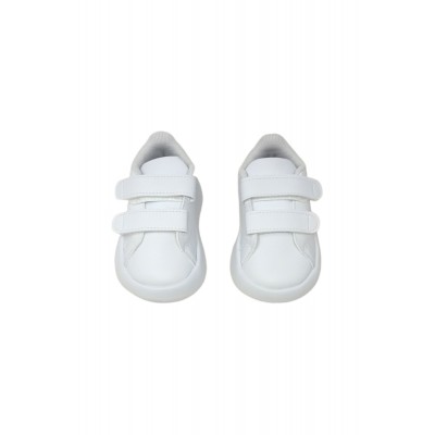 Adidas Advantage Infant Scarpe Bianche