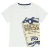 Guess Logo T-Shirt  Bianca Bambini