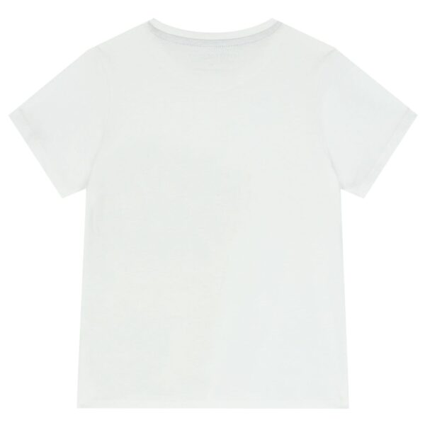 Guess Logo T-Shirt  Bianca Bambini