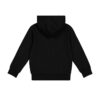 Champion Kid's Felpa con Cappuccio Nera Bambini