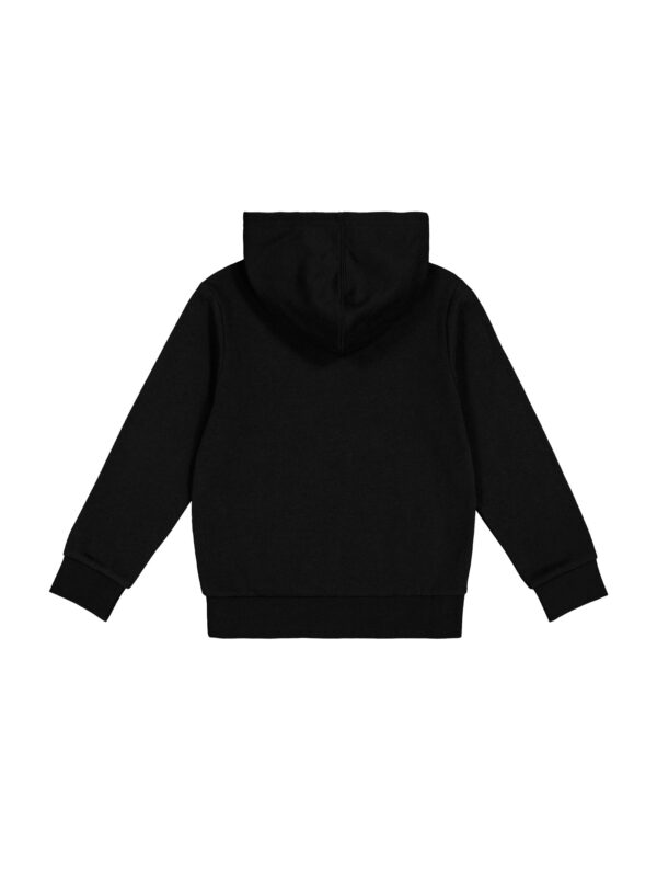 Champion Kid's Felpa con Cappuccio Nera Bambini