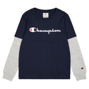 Champion T-shirt girocollo Multicolore bambino