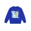 Champion Felpa Girocollo Blu Bambini