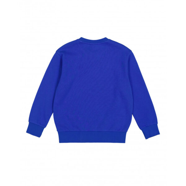 Champion Felpa Girocollo Blu Bambini