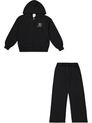 Champion Tracksuit Completo Tuta Nero Bambini