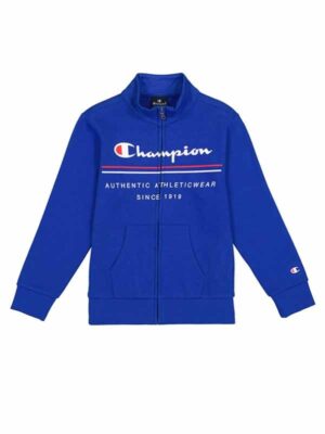 Champion Full Zip Sweatshirt - Felpe Junior