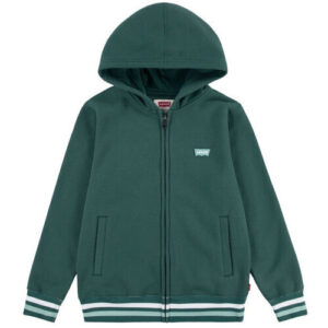 Felpa verde per bambino con logo Levi's Kids