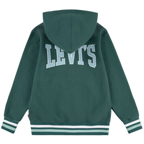Felpa verde per bambino con logo Levi's Kids