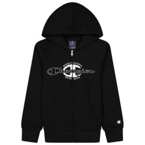Champion Hooded Full Zip Sweatshirt NBK bambino
