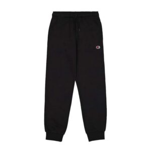 Champion Pantaloni joggers in felpa Nero Bambino