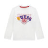 Guess Kids T-shirt stampa frontale Bambino