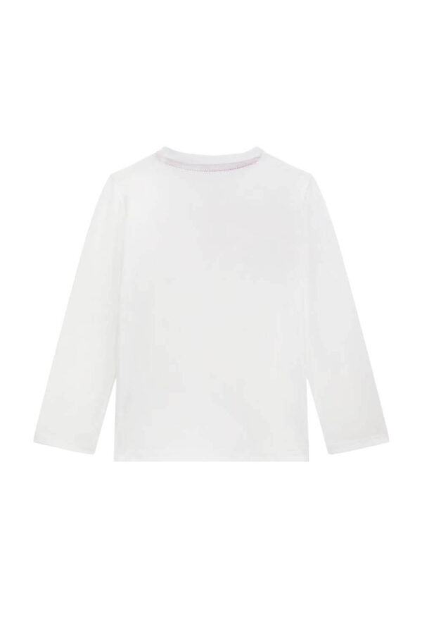 Guess Kids T-shirt stampa frontale Bambino