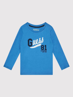 Guess Blusa bambino Maniche lunghe Blu Bambino