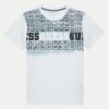 Guess T-Shirt  Bia?y Regular Fit