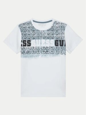 Guess T-Shirt  Bia?y Regular Fit