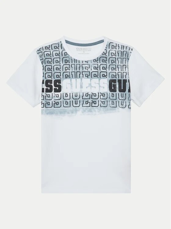 Guess T-Shirt  Bia?y Regular Fit