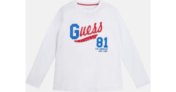 Guess Blusa Bianco Regular Fit Bambini