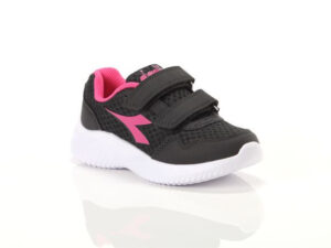 Diadora Robin 2 Ps V noire scarpe nere bambina