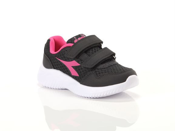 Diadora Robin 2 Ps V noire scarpe nere bambina