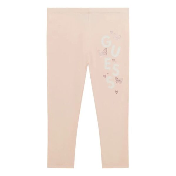 Guess  Leggings Total Pink Bambina