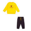 Champion graphic Completo tuta  Gialla Nera Bambini