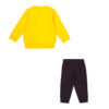 Champion graphic Completo tuta  Gialla Nera Bambini