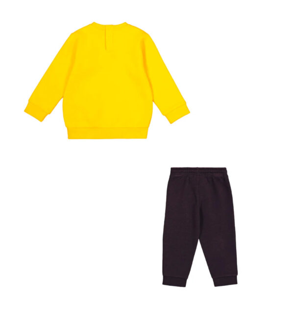Champion graphic Completo tuta  Gialla Nera Bambini