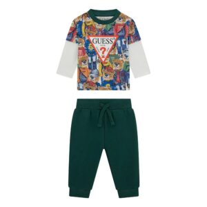 Guess Kids Set t-shirt e pantaloni Bambino