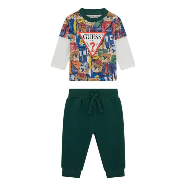 Guess Kids Set t-shirt e pantaloni Bambino
