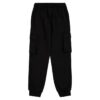 Champion Pantaloni joggers cargo in felpa Nero Bambino