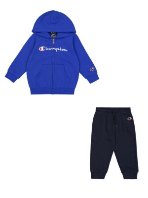 Champion Hooded Full Zip Suit - Tute Sportive Junior