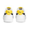 Puma Caven Sneaker Bianca in ecopelle da Ragazzo