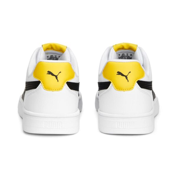 Puma Caven Sneaker Bianca in ecopelle da Ragazzo