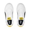 Puma Caven Sneaker Bianca in ecopelle da Ragazzo