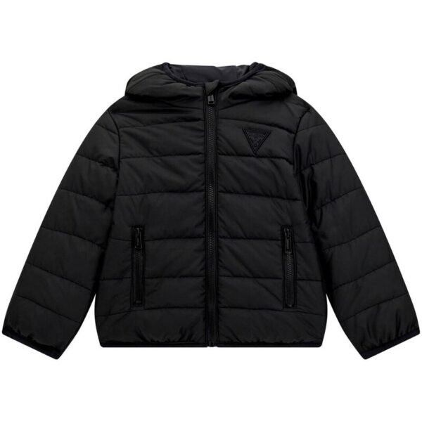 Guess Kids Bomberino Total Black Bambini