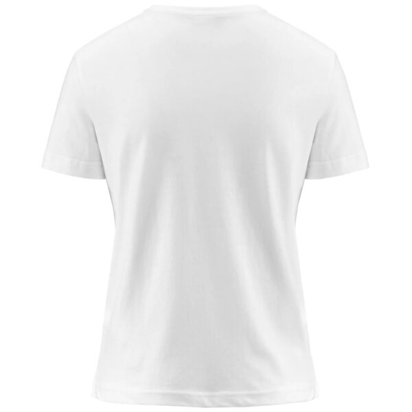 Kappa Farilla T-Shirt Bianca Donna