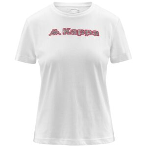 Kappa Farilla T-Shirt Bianca Donna