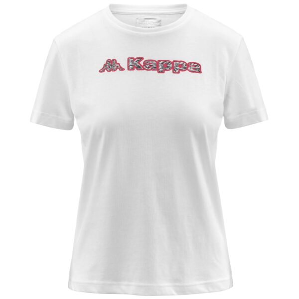 Kappa Farilla T-Shirt Bianca Donna