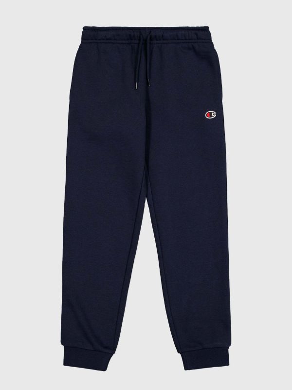 Champion Pantaloni joggers in felpa Blu Bambino