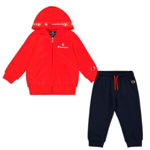Champion Hooded Full Zip Suit - Tute Sportive Junior