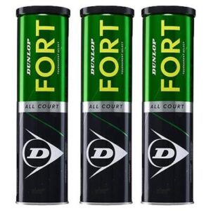 Dunlop Fort All Court Tournament Select Tennis Balls