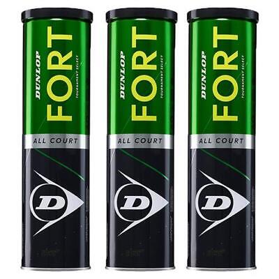 Dunlop Fort All Court Tournament Select Tennis Balls